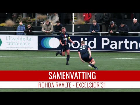Samenvatting Rohda Raalte - Excelsior'31
