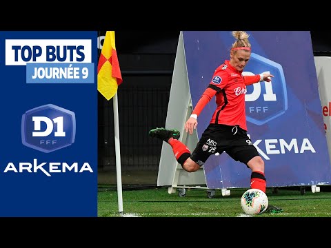 D1 Arkema, J9 : le top buts !