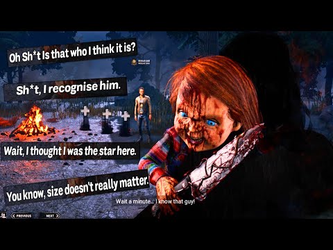 Chucky Voice Lines To Nic Cage