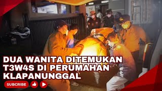 Download lagu Dua Wanita Ditemukan Terkapar di Perumahan Pesona Kahuripan Klapanunggal, 1 Orang T3w4s mp3