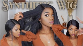 Frontal Wig for R400🫡 | TikTok viral synthetic wig