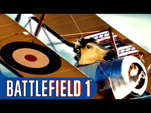 Killerpferde und meine eigene Airline! - Battlefield 1 [Funtage]