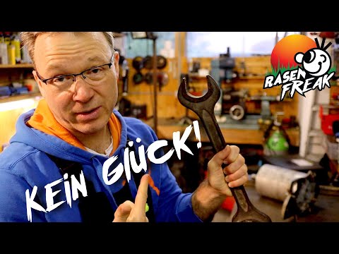 TORO eFLEX Spindelmäher Demontage - Teil 5, Glücksmomente und Probleme