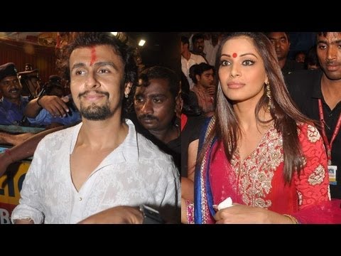 Lalbaug Ganesha Aarti with Bipasha Basu & Sonu Niigaam