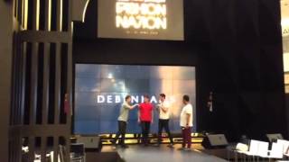 Blake - With or Without You (sound check)