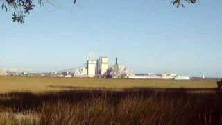 preview picture of video 'AP Cellulose Pulp Mill, Brunswick GA'