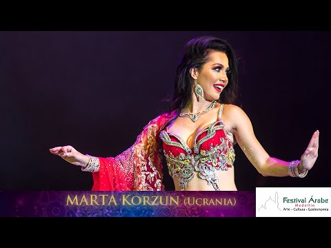Marta Korzun (Ucrania) | XI Festival Árabe Medellín 2019