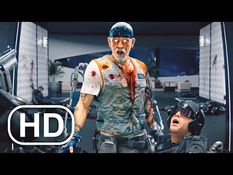 EXO ZOMBIES Full Movie Cinematic 4K ULTRA HD Horror Call Of Duty All Cinematics