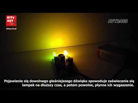 AVT 2485 - Intelligent lamp for children