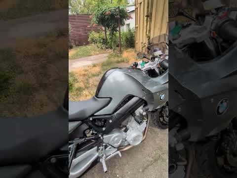 Thumbnail for bmw f800s first trip, first breakdown. ews error by BMW F800S
