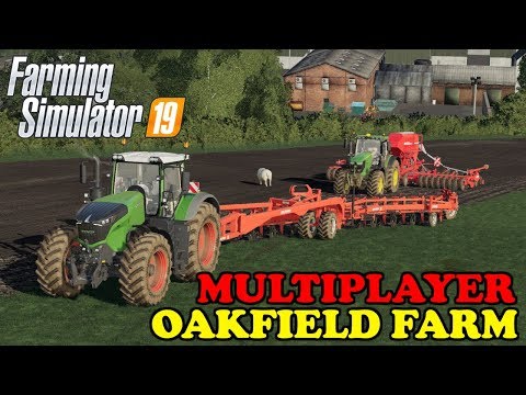 Farming Simulator 19 | Timelapse | D. Fun4all Multiplayer | Oakfield Farm | EP2 | RESEEDING GRASS