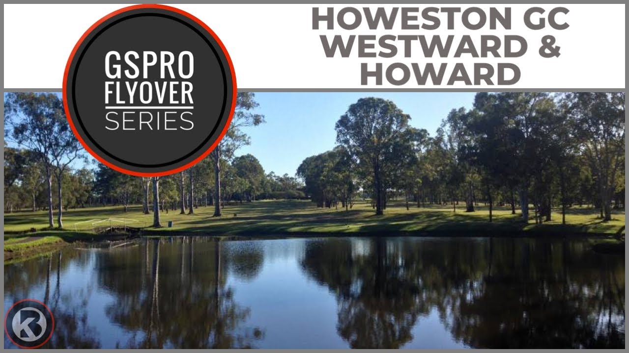 Watch Howeston GC Westward_Howard flyover on YouTube