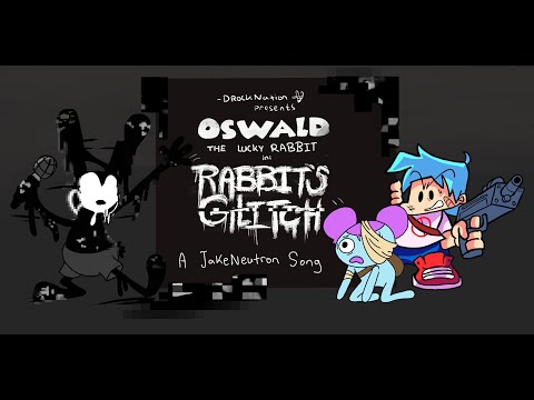 Rabbit's Glitch - (FNF X PIBBY Vs Oswald) - ANIMATED MUSIC VIDEO [Jakeneutron Song]
