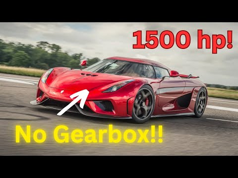 The Insane Engineering Behind the Koenigsegg Regera | No Gearbox 1500 Horsepower!