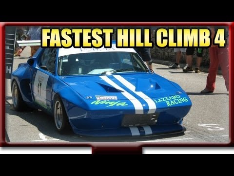 The fastest Hill Climb Car of the World 4