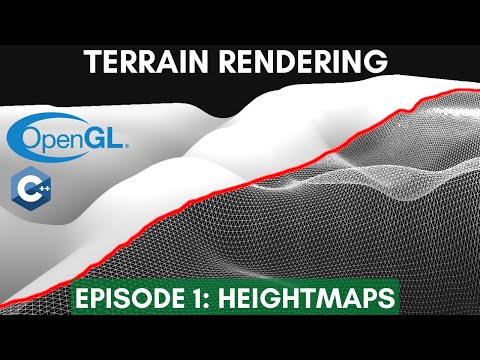 Heightmaps // Terrain Rendering episode #1