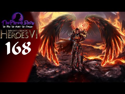 Let's Play Might & Magic Heroes VI - Ep. 168 - Trying To Split The Succubus Stack!