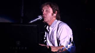 Paul McCartney Don't Let The Sun Catch You Crying