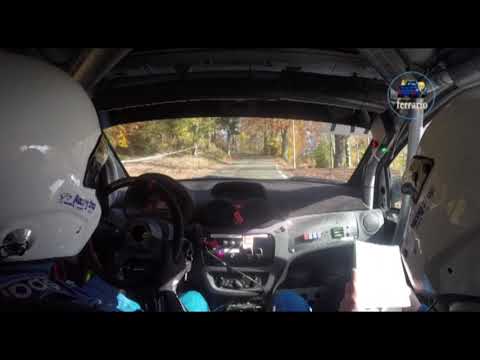 27° rally rubinetto - ps2 mottarone - Delorenzi Gattoni - C2 RS - macchina KO