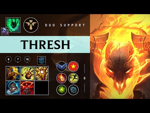 Thresh Support vs Nami - VN Diamond Patch 26.01