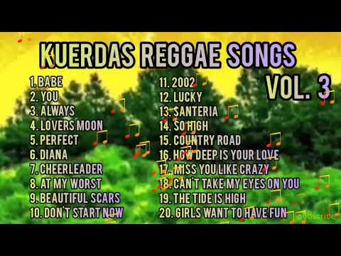 Kuerdas Reggae Covers  Full Band Volume 3