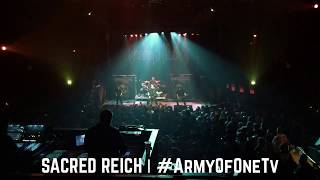 SACRED REICH - The American Way (9/24/17)