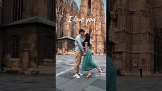 A love story in Vienna❤️ #shorts #vienna #love