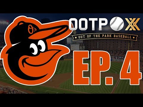OOTP 20 Baltimore Orioles EP. 4 - Trade Deadline/Finishing the Season