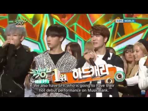 161007 The Winner of K-Chart is ........