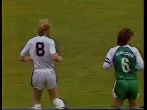 Mönchengladbach - Bremen 5:4 n.V., DFB-Pokal-Halbfinale, 01.05.1984, reguläre Spielzeit