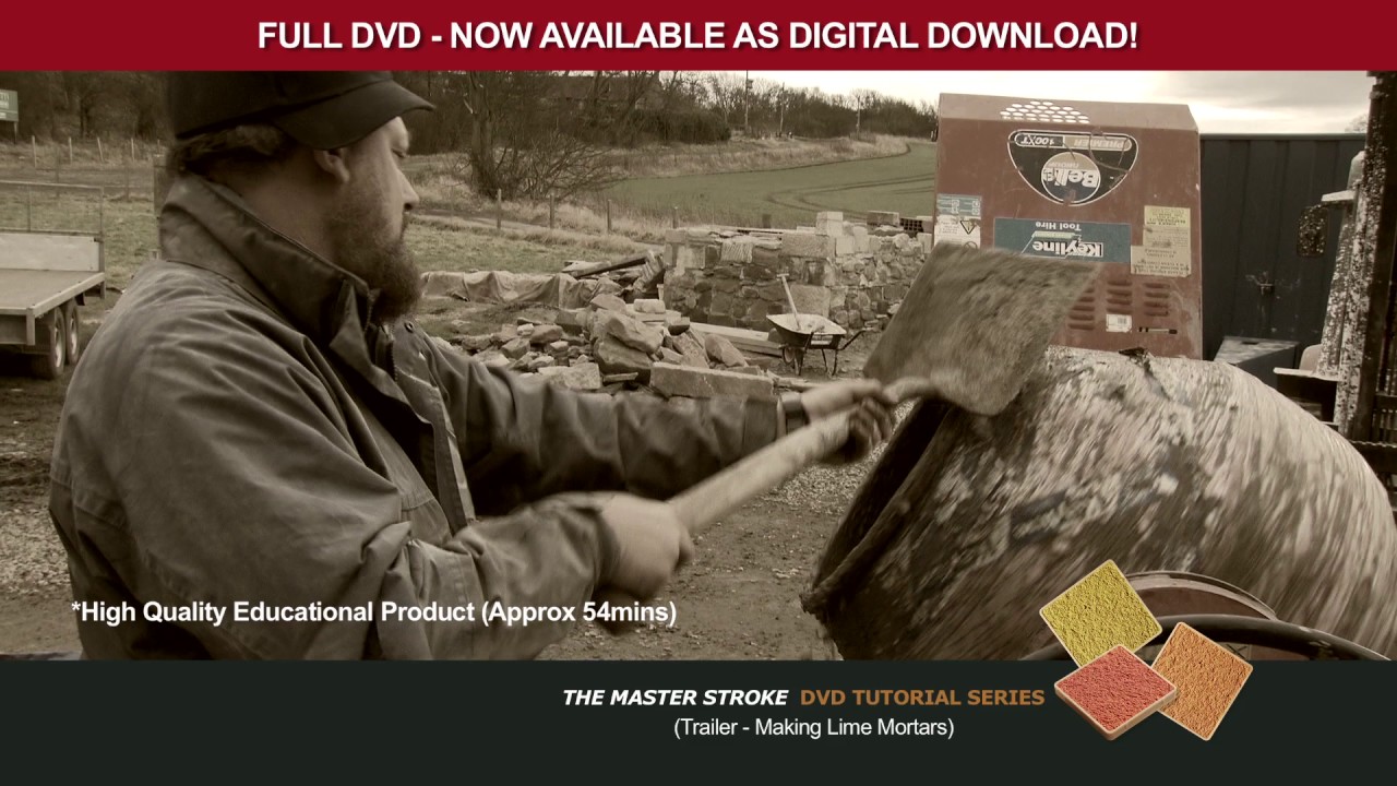 Making Lime Mortar - Trailer