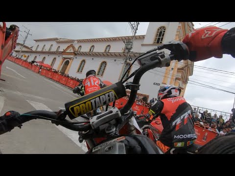 El Tobogán 🤯🏁 Carrera de Motovelocidad en Tangua Nariño Colombia - Categoría RX115 Novatos