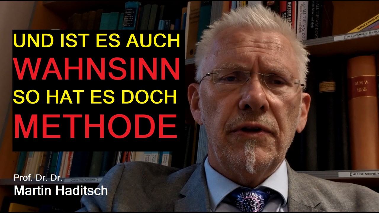 UND IST ES AUCH WAHNSINN SO HAT ES DOCH METHODE (selbst amplifizierende RNA)