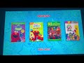 Sesame Street MONSTER HITS ROCK AND RHYME WITH ELMO DVD Menu Walkthrough