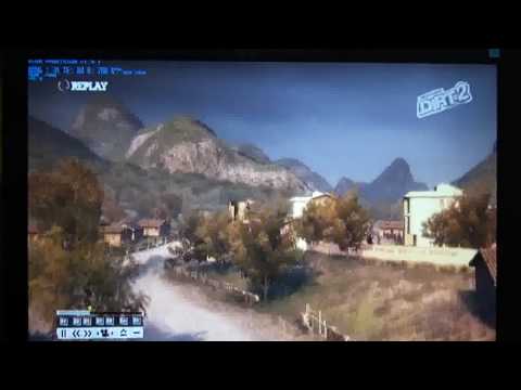 Colin McRae DiRT 2 with: Q9550@3,82, 9800GX2 and... the end of the race is FUN :)