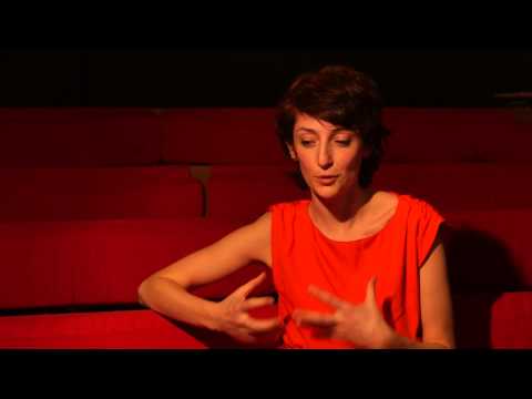 Anna Cappelli à l'Aire Falguière : Margherita Bertoli 