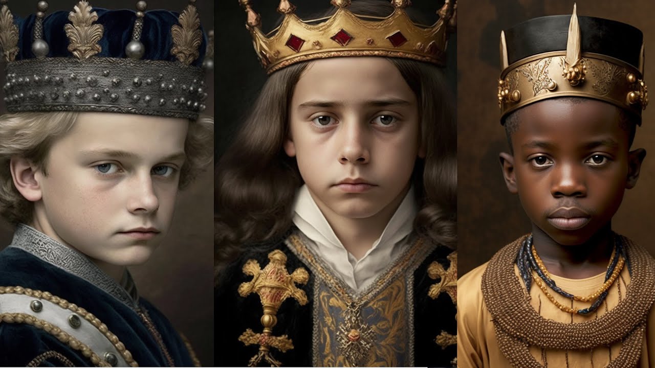 The Youngest Monarchs to Ascend to the Throne - Part 1 - Historical Curiosities - See U in History