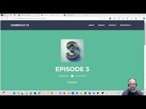 Umbraco 13 Tutorial - Episode 3 - Templates