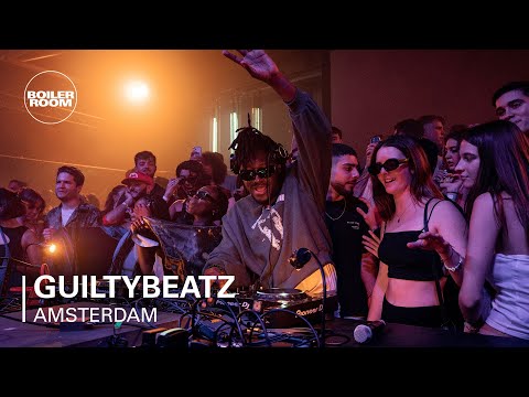 GuiltyBeatz | Boiler Room Festival Amsterdam: Energy