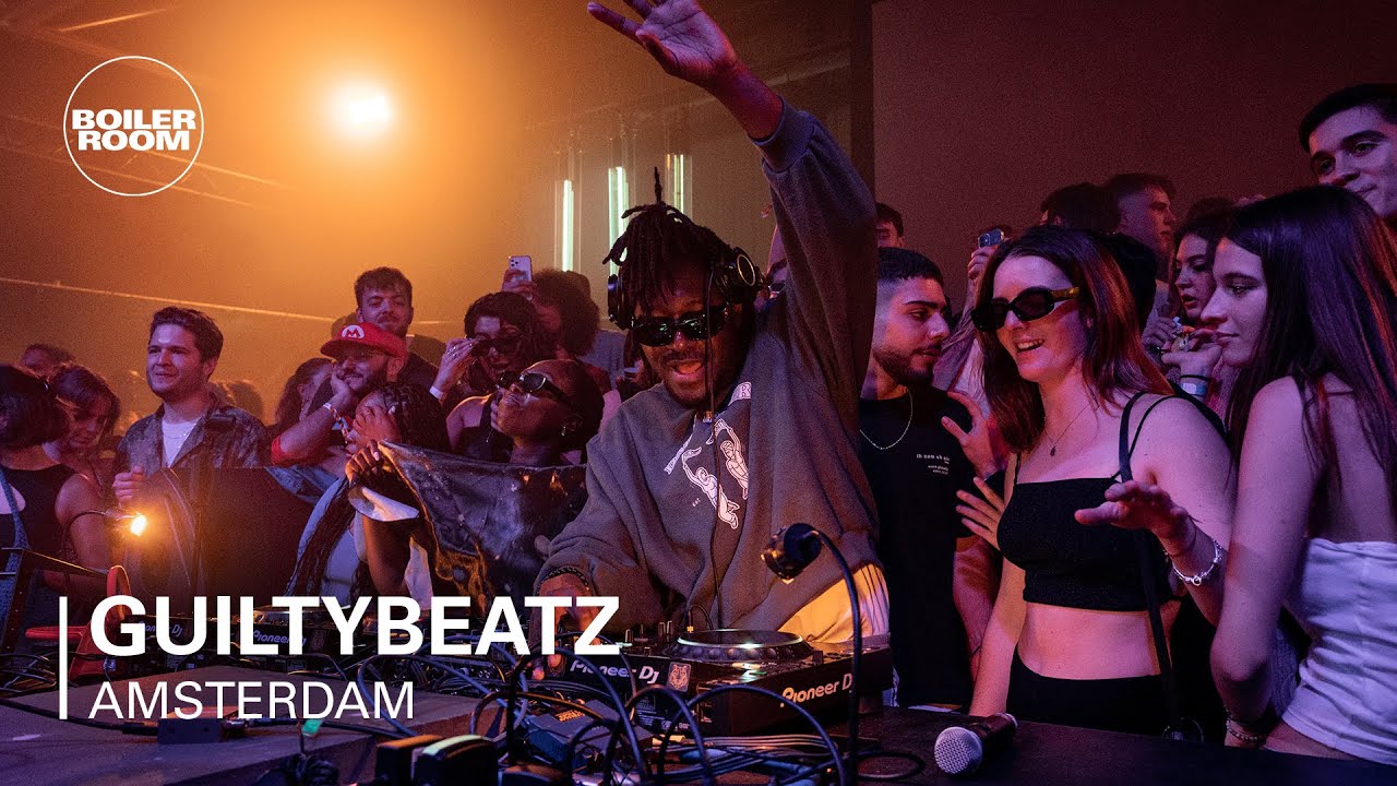 Guiltybeatz - GuiltyBeatz | Boiler Room Festival Amsterdam: Energy