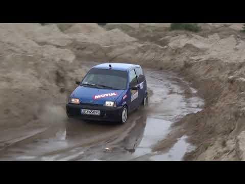 M. Waśniewski/O. Gałązka (Cinquecento) - IV Rajd Chojnicki (09-10.09.2017)