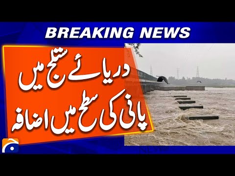 Water level rises in Sutlej River | Breaking News