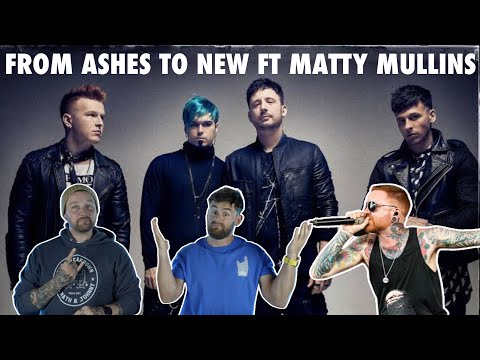 FROM ASHES TO NEW “Until we break” ft Matty Mullins | Aussie Metal Heads Reaction