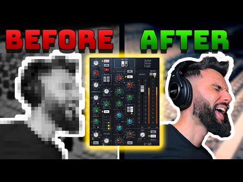 How To Mix Vocals Step-by-Step with a Channel Strip (Waves SSL EV2)
