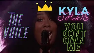 The Voice 2018 Knockouts - Kyla Jade &quot;You dont own me&quot;