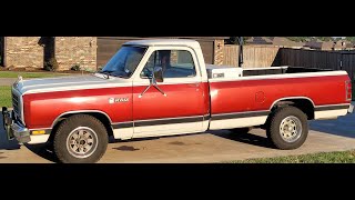 Dodge D150 Tune-up