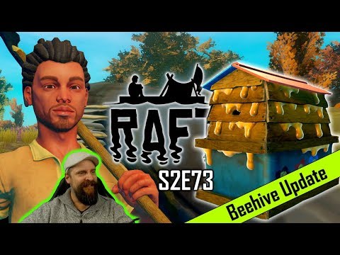 RAFT deutsch 🦈 S2E73: Balboa! Bienen fangen mit Kapitän Alderle (Teil 2) 🦈 german gameplay