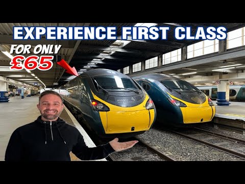 Avanti West Coast First Class Pendolino Experience for Just £65! Ultimate Luxury Train Review 2024