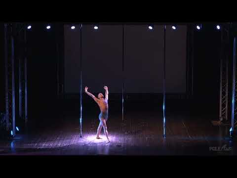 POLE ART ITALY 2023 - MEN SEMI PRO WINNER - EDAN HAUON ISRAEL