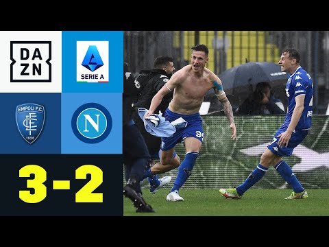 Last-Minute-Sieg! Napoli verschenkt Führung in Empoli: Empoli - Neapel 3:2 | Serie A | DAZN